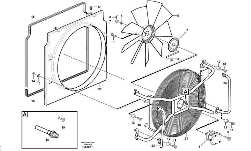 Fan Hidromotor